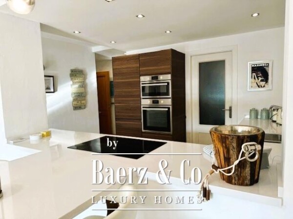 photo 4 Penthouse with Panoramic Views of the Harbor and Pool in Port d’Andratx