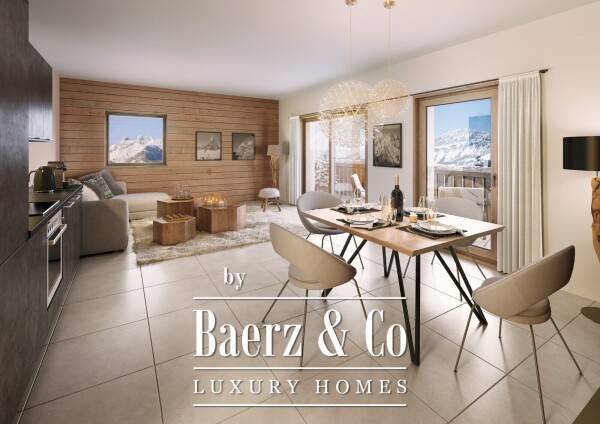 photo 5 2-BEDROOM APARTMENT - SLOPE VIEW