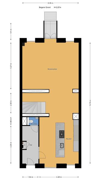 Floor Plan 2 - Therese Schwartzestraat 113