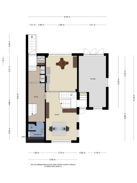 Floor Plan 2 - Emmastraat 120