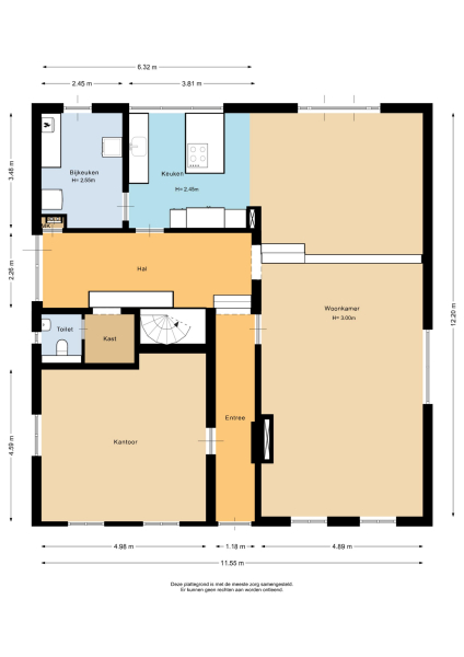 Floor Plan 3 - IJsseldijk 238