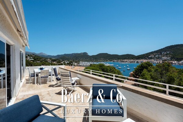 photo 1 Penthouse with stunning sea views and a spectacular terrace in Port d’Andratx