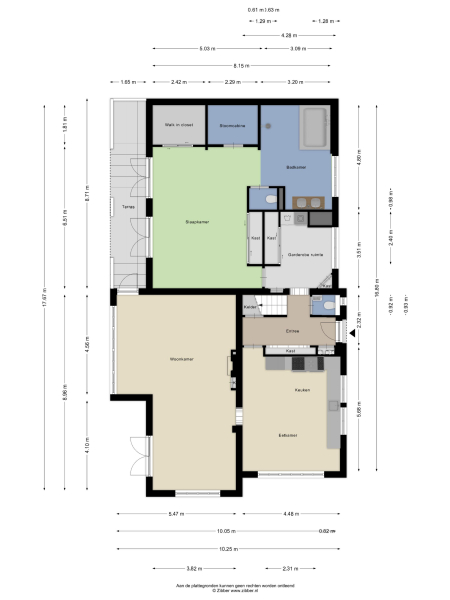 Floor Plan 1 - Boerhaaveweg 30