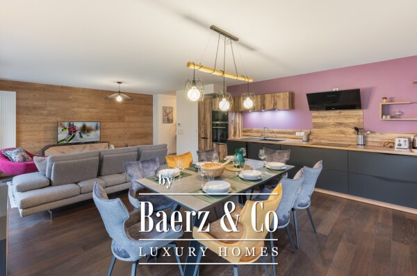 photo 3 3-bedroom apartment - Porche du village