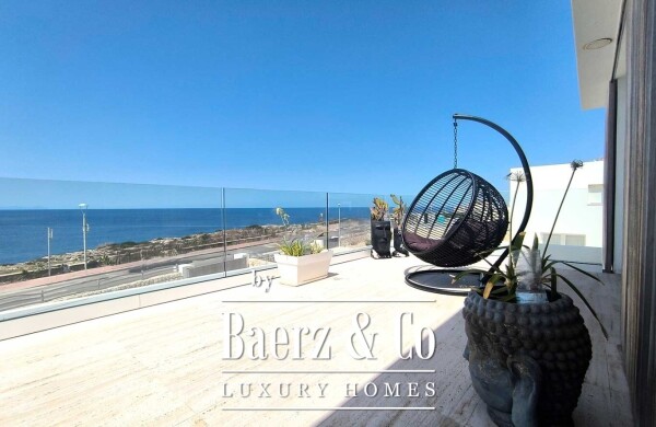 photo 17 EXCLUSIVE LUXURY VILLA ON THE FIRST LINE OF THE SEA IN CIUTADELLA, MENORCA, WITH SWIMMING POOL AND MODERN DESIGN