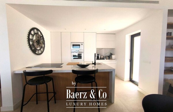 photo 11 EXCLUSIVE LUXURY VILLA ON THE FIRST LINE OF THE SEA IN CIUTADELLA, MENORCA, WITH SWIMMING POOL AND MODERN DESIGN