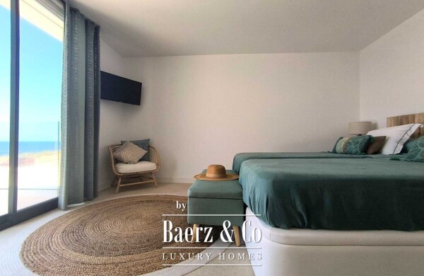 photo 19 EXCLUSIVE LUXURY VILLA ON THE FIRST LINE OF THE SEA IN CIUTADELLA, MENORCA, WITH SWIMMING POOL AND MODERN DESIGN