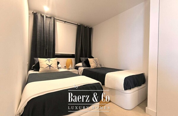 photo 20 EXCLUSIVE LUXURY VILLA ON THE FIRST LINE OF THE SEA IN CIUTADELLA, MENORCA, WITH SWIMMING POOL AND MODERN DESIGN