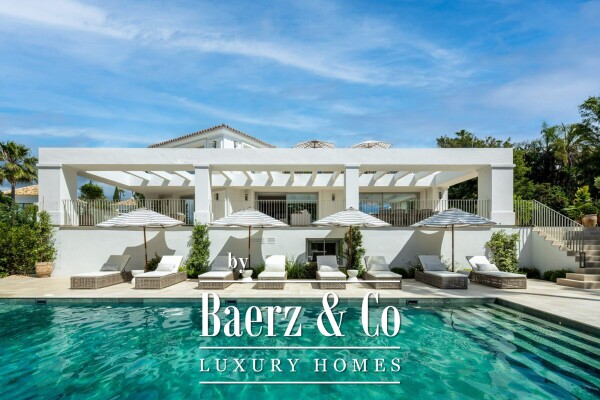 photo 7 Villa - Nagueles - Golden Mile - Marbella - Ref: 8639