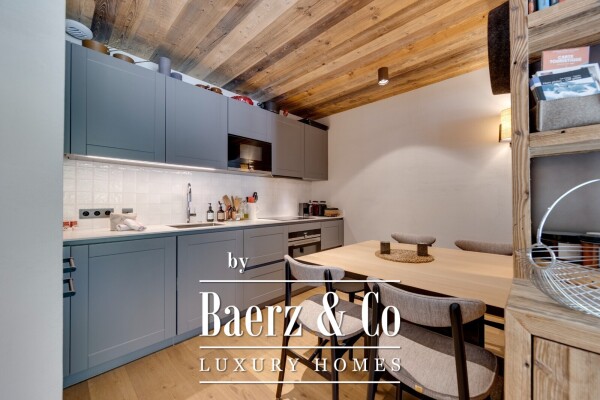 photo 5 One-bedroom apartment + mountain corner - Ski in / ski out