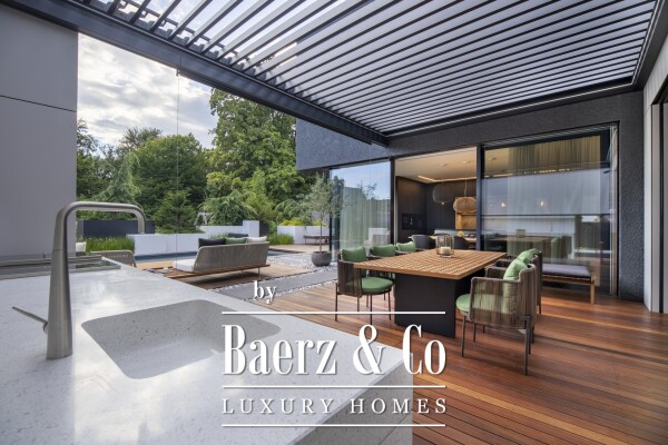 photo 2 Luxury villa in Ljubljana - timeless design, smart technology and natural comfort