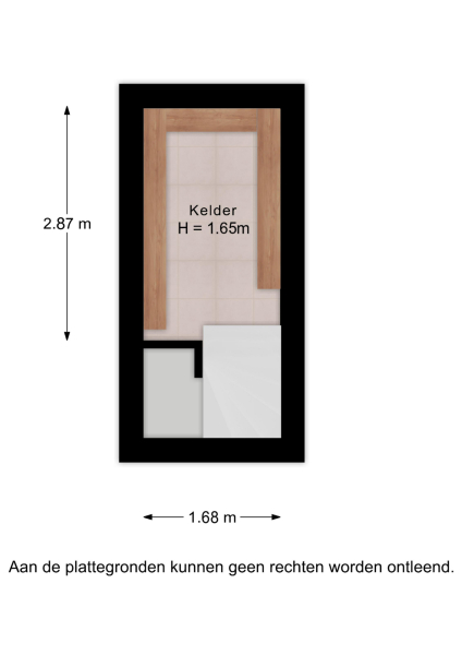 Floor Plan 1 - Hoogewaard 188