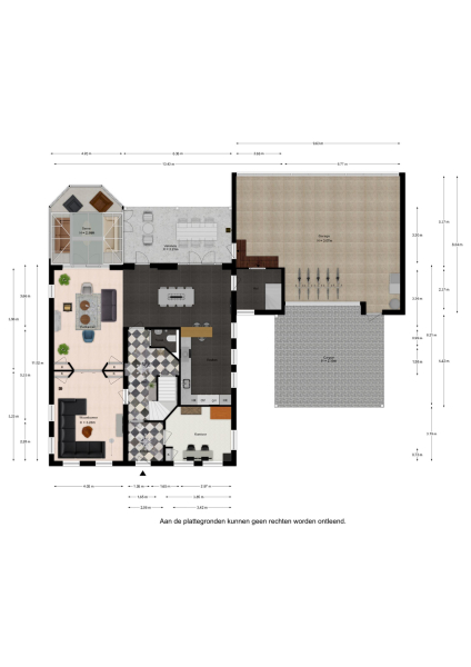 Floor Plan 2 - Hoogewaard 188