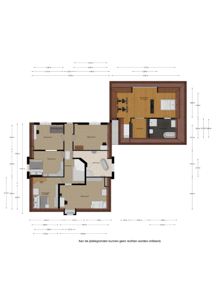 Floor Plan 3 - Hoogewaard 188