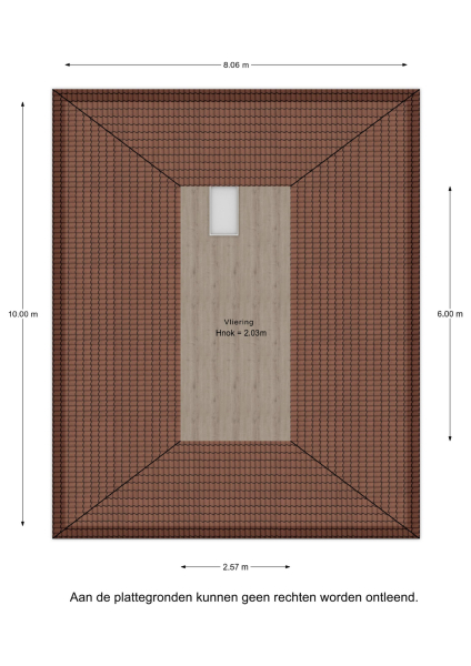 Floor Plan 4 - Hoogewaard 188