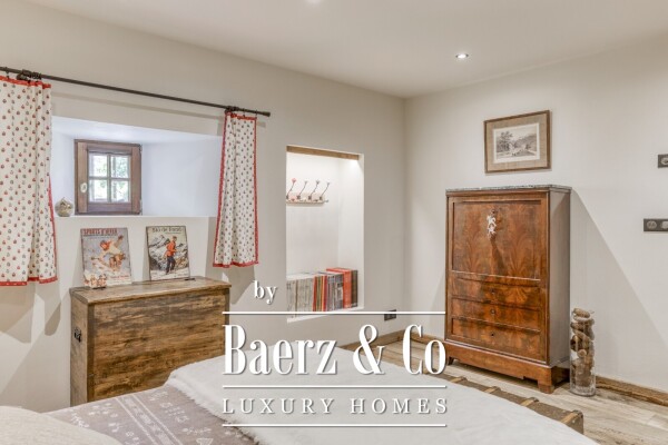 photo 13 Renovated Savoyard farmhouse set in unspoilt countryside