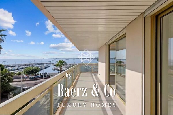 photo 3 Cannes Palm Beach – Panoramic Sea View, Direct Beach Access