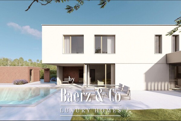 photo 14 Istria, Labin - top modern villa C, heated pool 48 m2, 2386 m2 of landscaped garden
