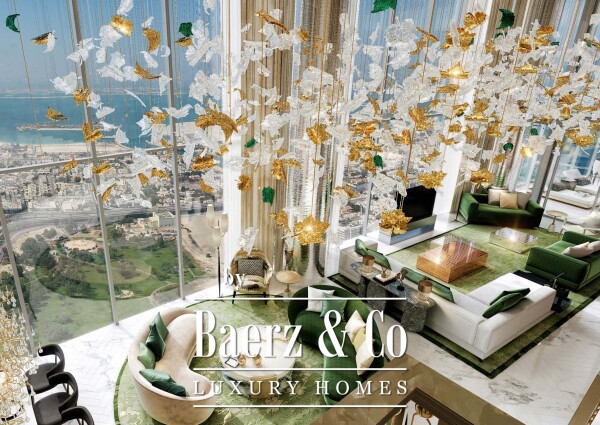 photo 5 Ultra-Luxury 4-Bedroom Sky Residence | Safa One by Damac | Sheikh Zayed Road