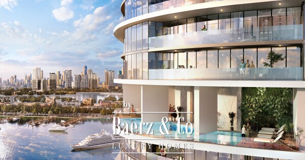 photo 10 Waterfront Sophistication | 2BR at Harbour Lights by Damac | Dubai Maritime City