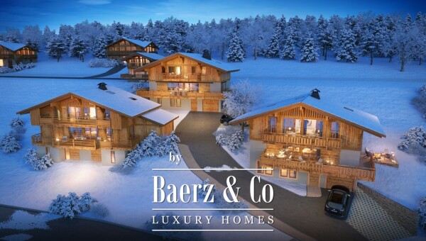 photo 2 New chalet - Ski-in ski-out - Unobstructed views