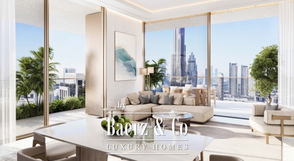 photo 4 Elegant 3-Bedroom Residence at Fairmont Solara Tower | Downtown Dubai