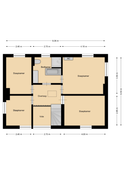 Floor Plan 2 - Observantenweg 61