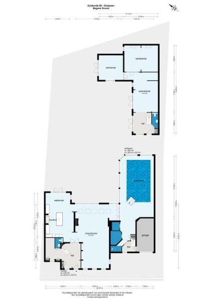 Floor Plan 1 - Zuideinde 89