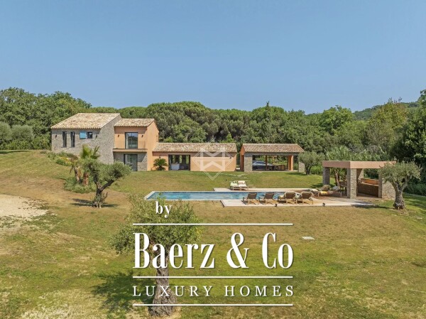 photo 3 Ramatuelle – Fully renovated charming villa, close to the village and beaches