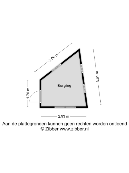 Floor Plan 2 - Kanaaldijk 96