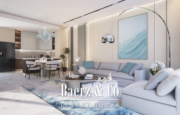 photo 3 Oceanfront Elegance | 4-Bedroom Luxury Home at Ocean Bay by Samana | Dubai Islands