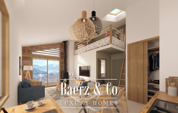 photo 2 Triplex apartment - South-facing - Les Chalets d'Hauteluce