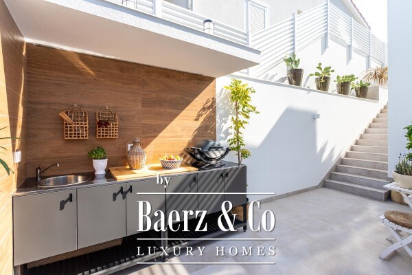 photo 31 Rogoznica, Ražanj, beautiful house with a swimming pool and sea view, 390,51 m²