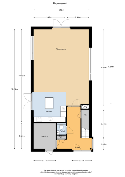 Floor Plan 2 - Aan het Spoor 5