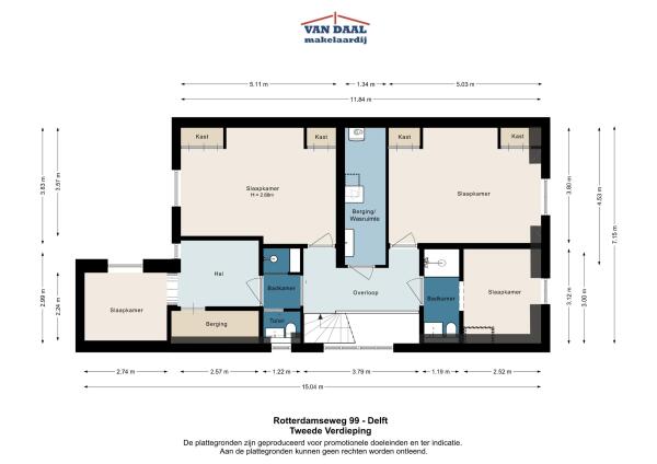 Floor Plan 3 - Rotterdamseweg 99