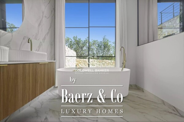 photo 18 Stone and renovated villa located in Valbonne