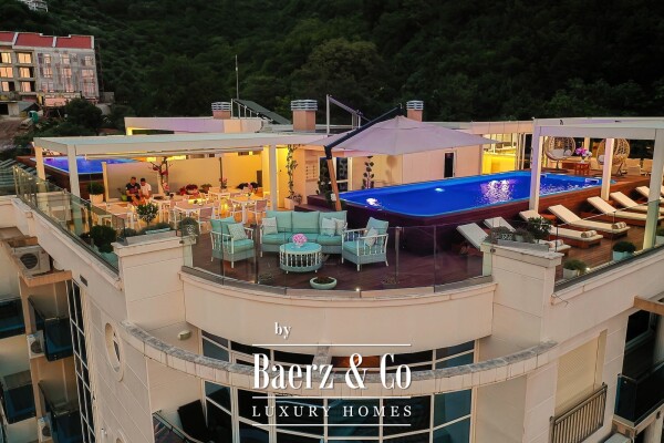 photo 11 Furnished Apartment in Modern Building with Pool near the Sea and Beach in Budva 3