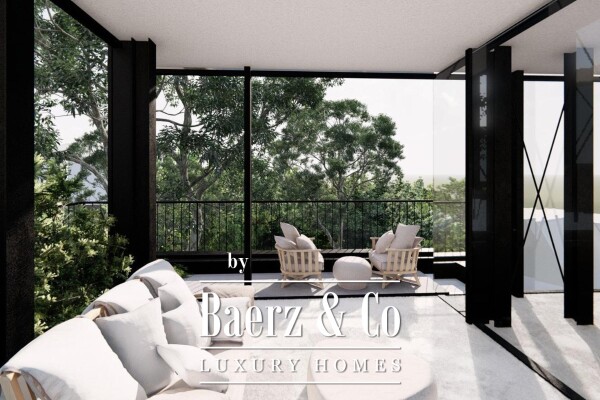 photo 2 Zagreb, Ribnjak, luxury three-bedroom apartment NKP 181.98 m2, open view