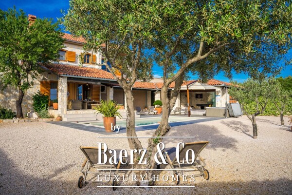 photo 31 Šibenik, Martinska, beautiful stone villa with a swimming pool, garden and playground