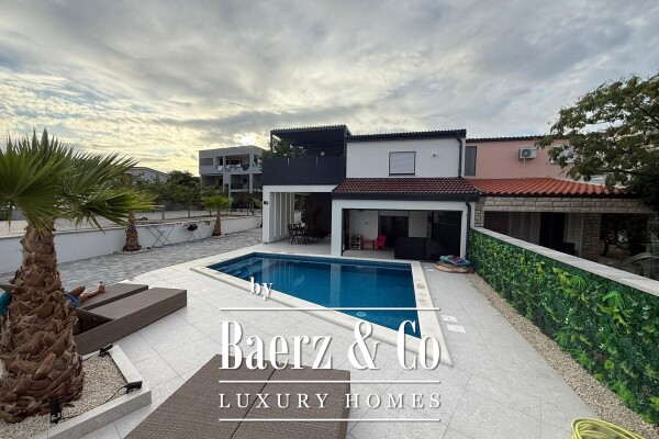 photo 3 Zadar, Vir – Modern Semi-Detached House with Two Apartments and a Pool Near Jadro Beach