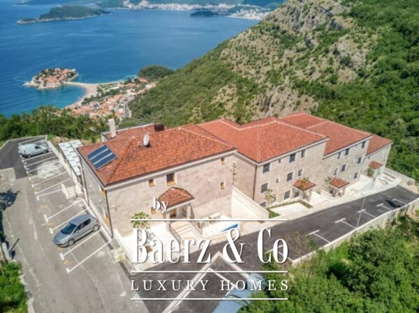 photo 2 Furnished Apartment in a Complex with a Pool in Sveti Stefan