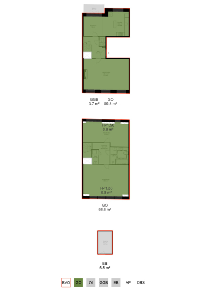 Floor Plan 6 - Vossiusstraat 6 E