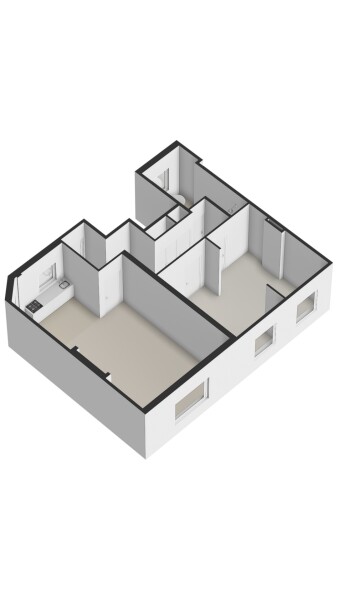 Floor Plan 3 - Keizersgracht 698 E