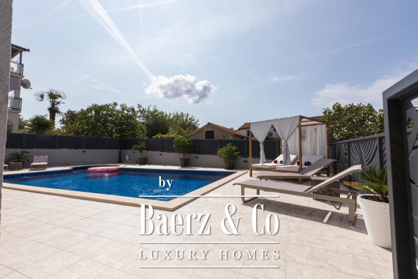 photo 31 Island of Krk, Malinska, beautiful villa with 3 residential units, swimming pool, sea view