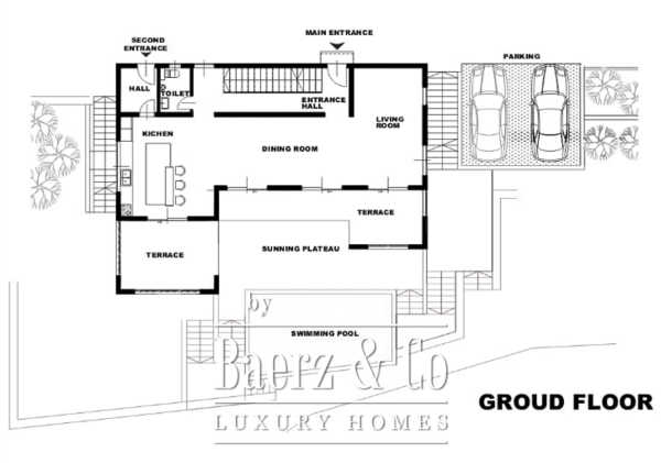 photo 24 Villa in Sveti Stefan with a Pool and a Panoramic Sea View