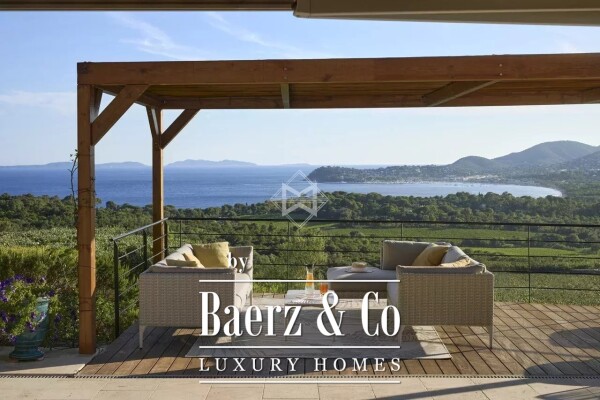photo 2 Breathtaking Sea View – Elegance and Refined Living in La Pinède, La Croix-Valmer