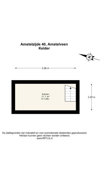 Floor Plan 4 - Amstelzijde 40