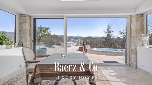 photo 14 Canton de Fayence – Authentic stone house with panoramic views