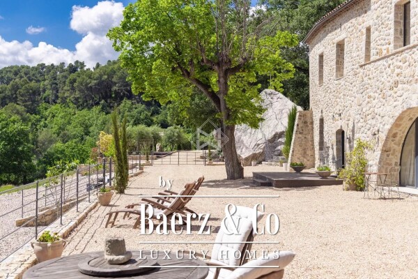 photo 9 Countryside – Stunning Stone Mas with Panoramic Views