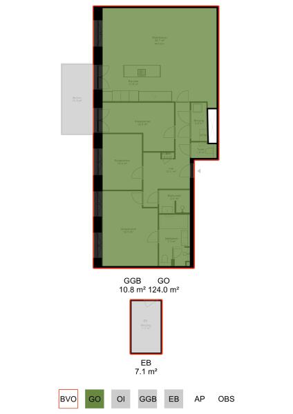 Floor Plan 5 - Lorriestraat 60